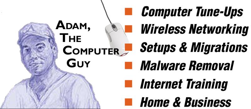 Adam The Computer Guy - Computer Services - Computer Support - Adware Spyware Removal - Computer Repair - Columbus Ohio - Central Ohio